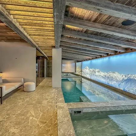 Sejour Confortable Dans Un Moderne Courchevel