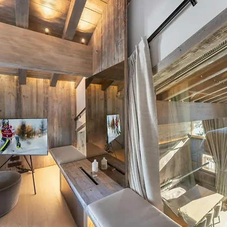Sejour Confortable Dans Un Moderne Courchevel