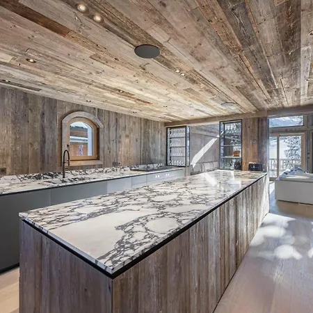Apartamento Sejour Confortable Dans Un Moderne Courchevel
