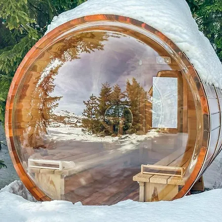 Sejour Confortable Dans Un Moderne Courchevel